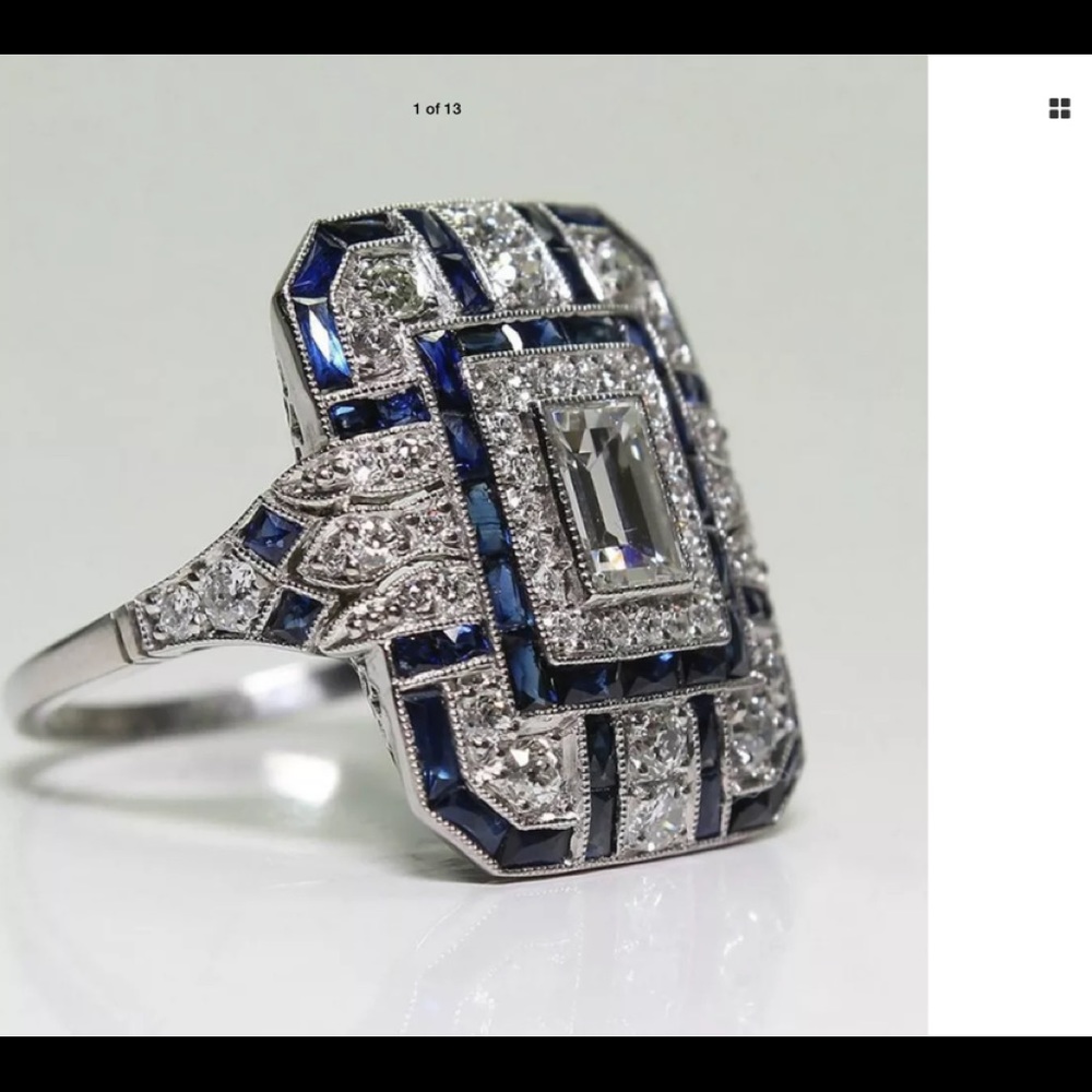 New sterling silver ring